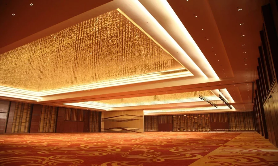 世博中心馆灯光顾问