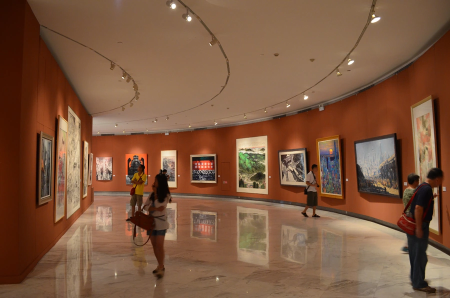 关山月美术馆照明设计