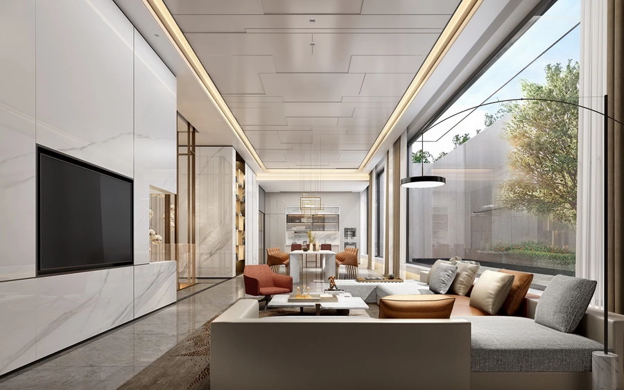 重庆茶园独栋项目灯光顾问