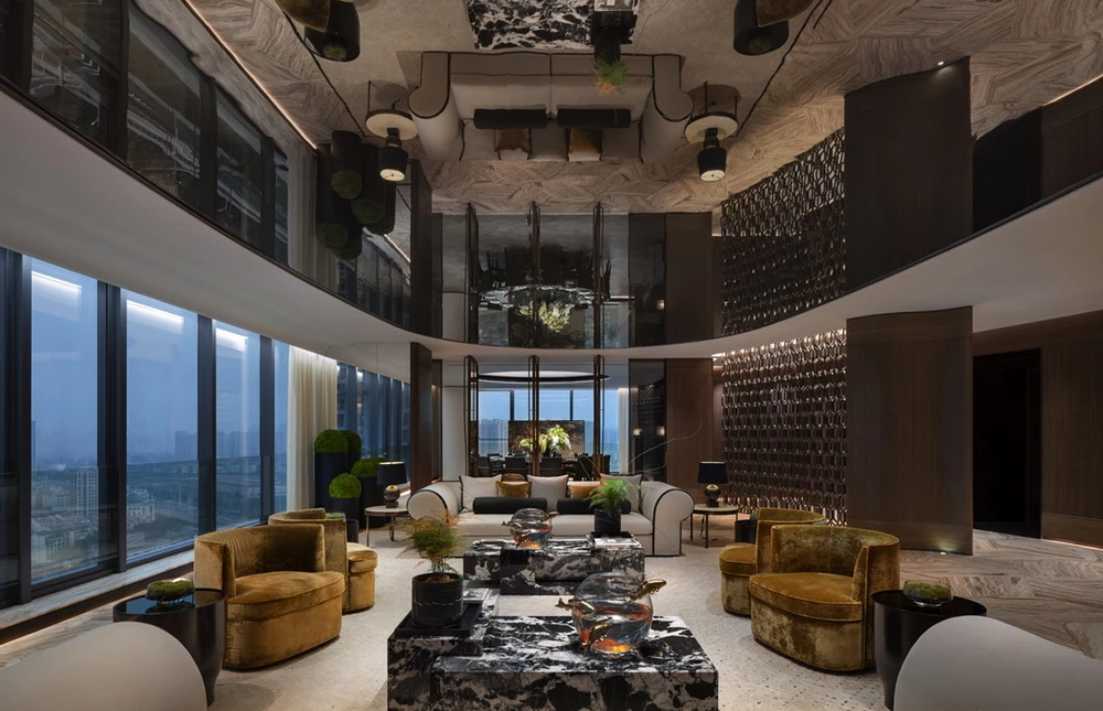 武汉新希望D10天元会所灯光设计 